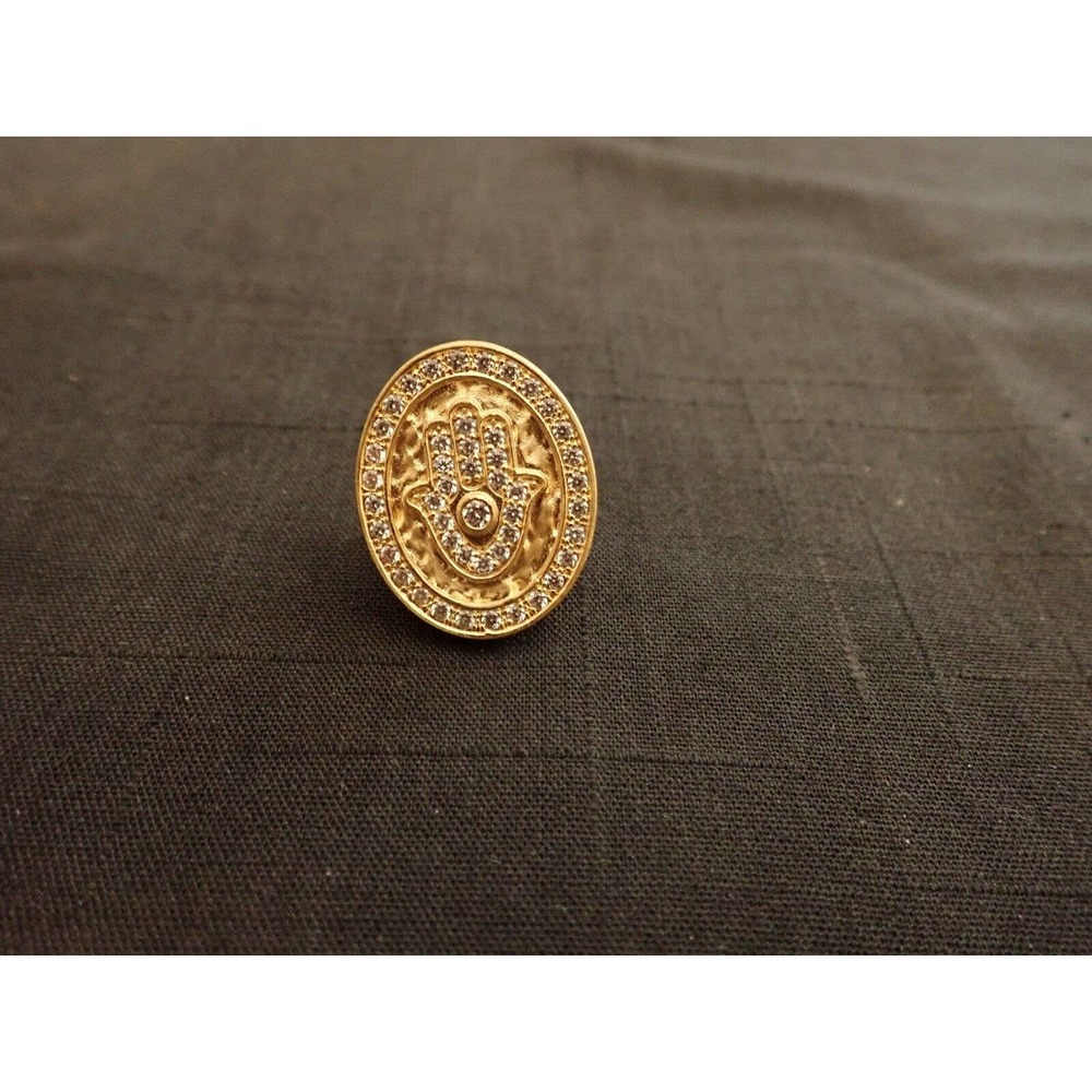Hamsa Ring Beautiful - image 7